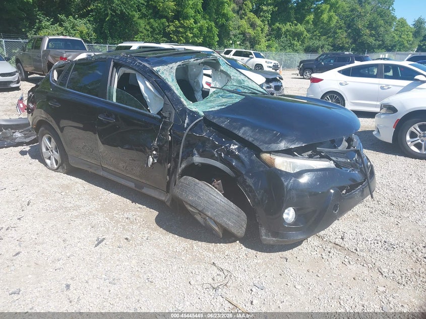 2013 TOYOTA RAV4 XLE