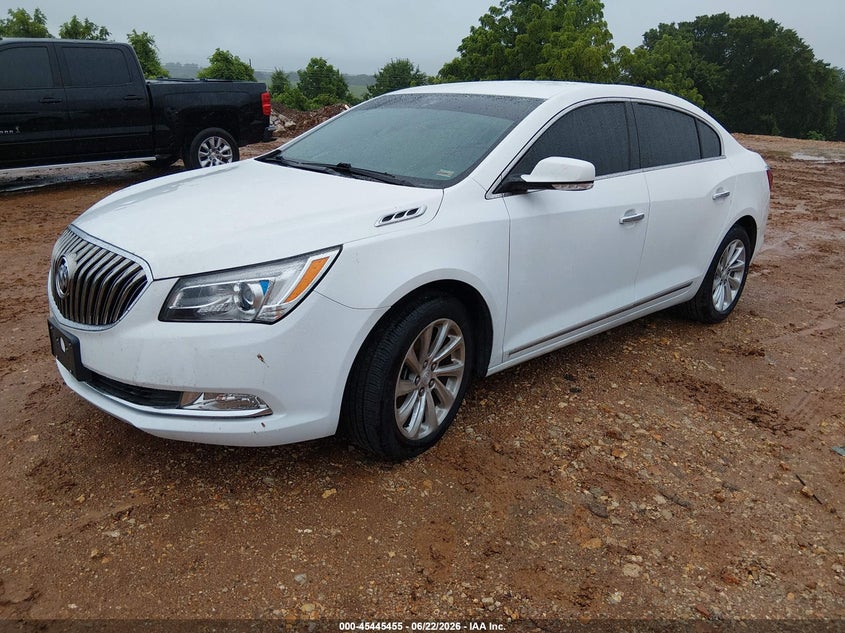 2014 BUICK LACROSSE auction photo 2