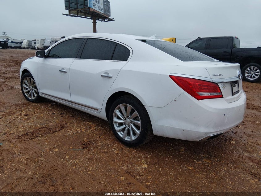 2014 BUICK LACROSSE auction photo 3