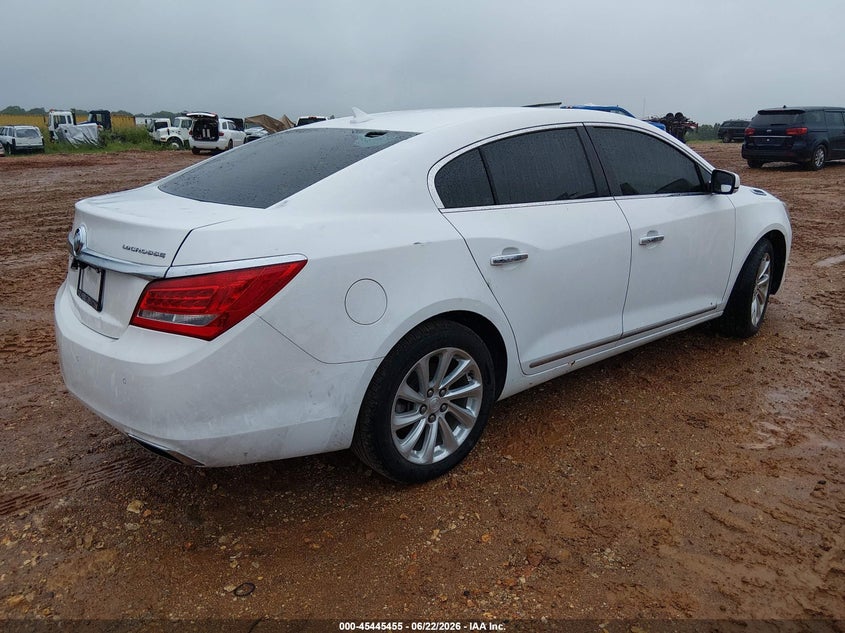 2014 BUICK LACROSSE auction photo 4