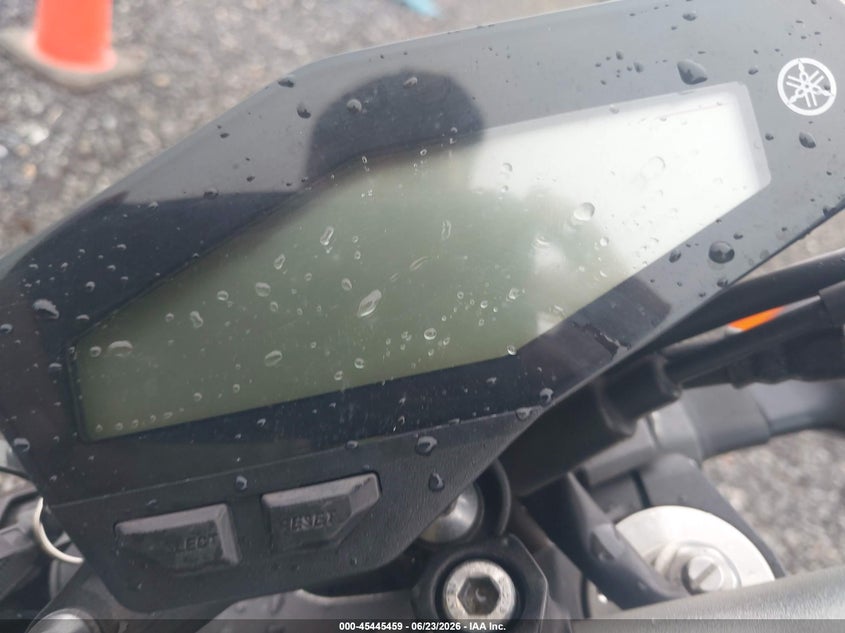 2015 Yamaha Fz09 VIN: JYARN33E1FA007345 Lot: 45445459
