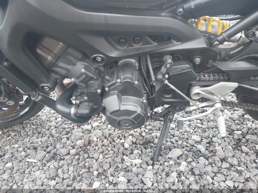 2015 Yamaha Fz09 VIN: JYARN33E1FA007345 Lot: 45445459