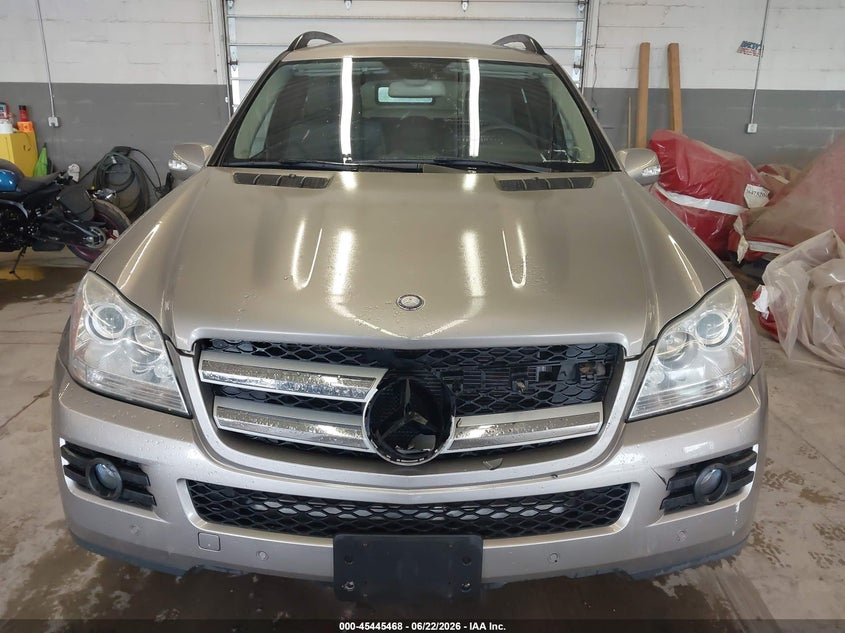 2007 Mercedes-Benz Gl 450 4Matic VIN: 4JGBF71E87A152022 Lot: 45445468