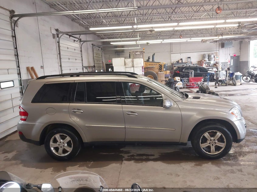 2007 Mercedes-Benz Gl 450 4Matic VIN: 4JGBF71E87A152022 Lot: 45445468