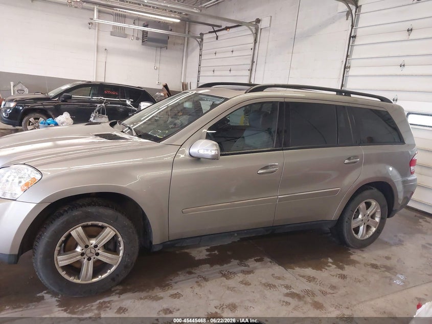 2007 Mercedes-Benz Gl 450 4Matic VIN: 4JGBF71E87A152022 Lot: 45445468