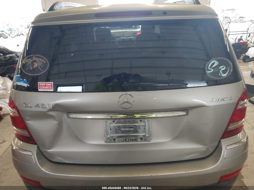 2007 Mercedes-Benz Gl 450 4Matic VIN: 4JGBF71E87A152022 Lot: 45445468