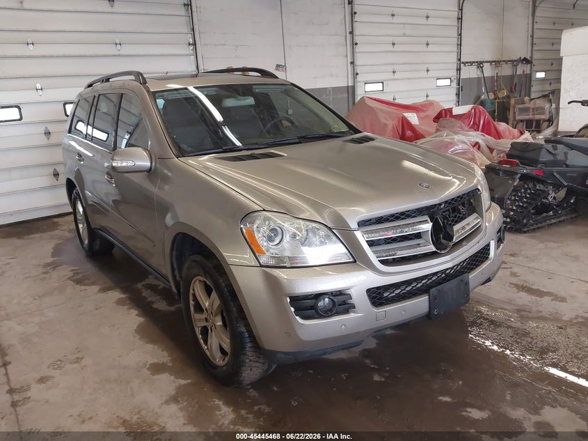 2007 Mercedes-Benz Gl 450 4Matic VIN: 4JGBF71E87A152022 Lot: 45445468