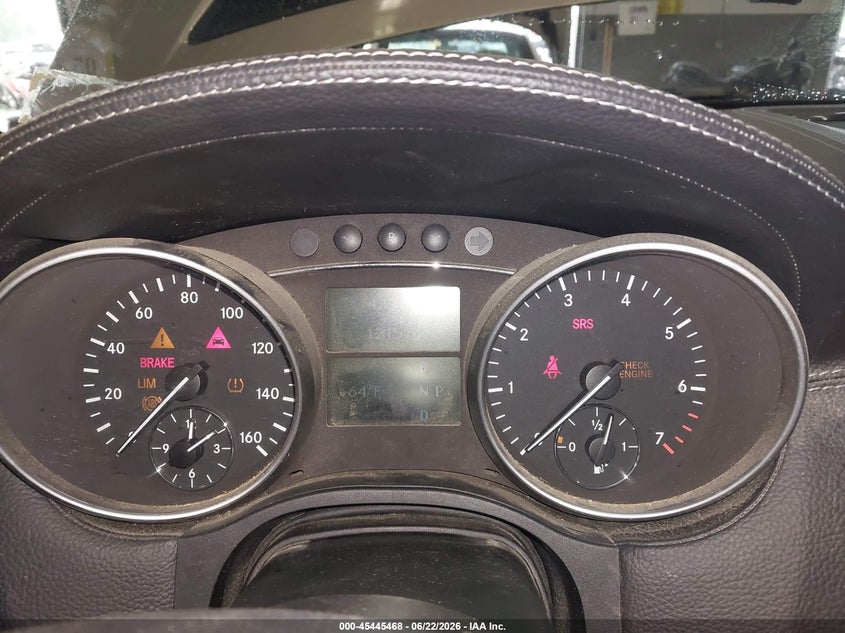 2007 Mercedes-Benz Gl 450 4Matic VIN: 4JGBF71E87A152022 Lot: 45445468