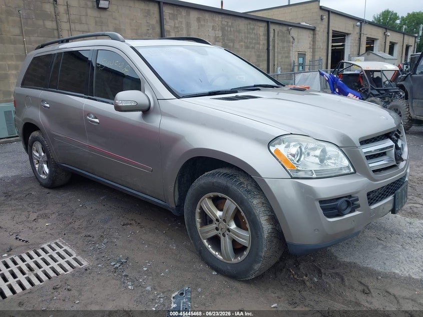 2007 Mercedes-Benz Gl 450 4Matic