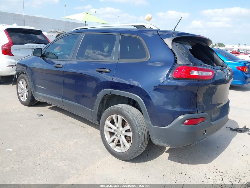 AtlanticExpress - Jeep Cherokee