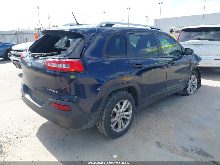 AtlanticExpress - Jeep Cherokee