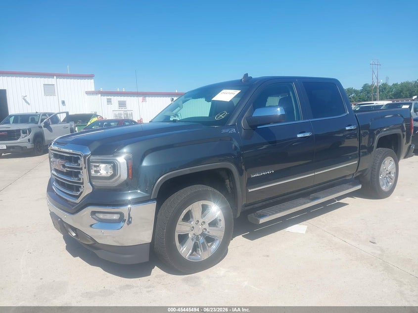 2017 Gmc Sierra 1500 Slt 3GTU2NEC3HG311649 photo 1