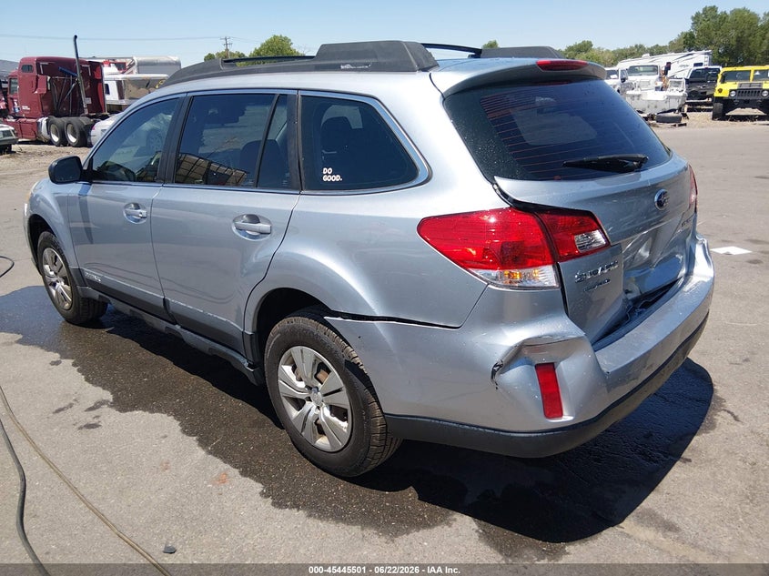 Vin: 4s4brcac7c3295766, lot: 45943610, subaru outback 2.5i 20123