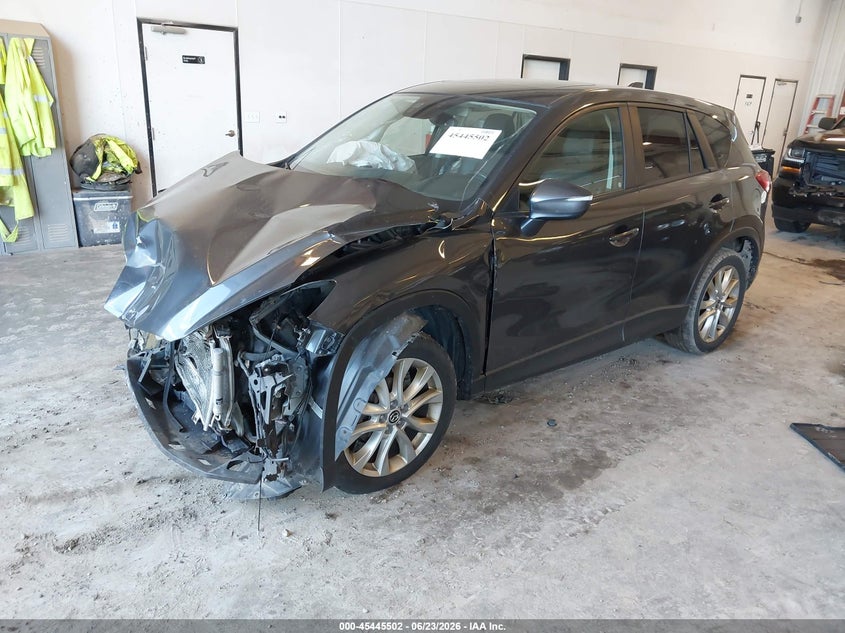 2015 Mazda Cx-5 Grand Touring JM3KE4DY2F0478504 photo 1