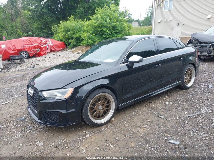 Vin: wauffgff2f1082312, lot: 45943615, audi s3 2.0t premium plus 20152