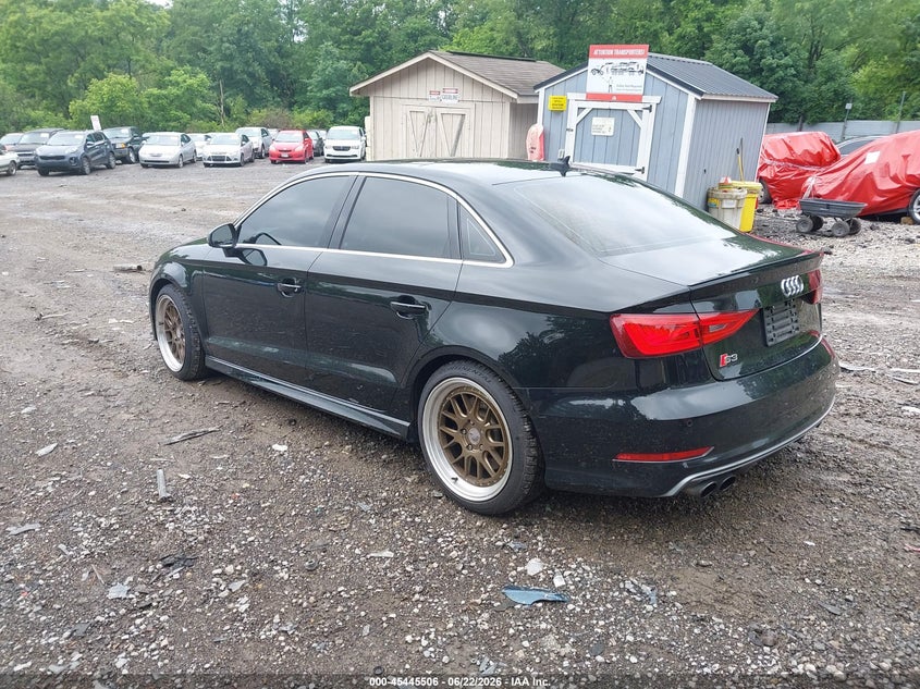 Vin: wauffgff2f1082312, lot: 45943615, audi s3 2.0t premium plus 20153