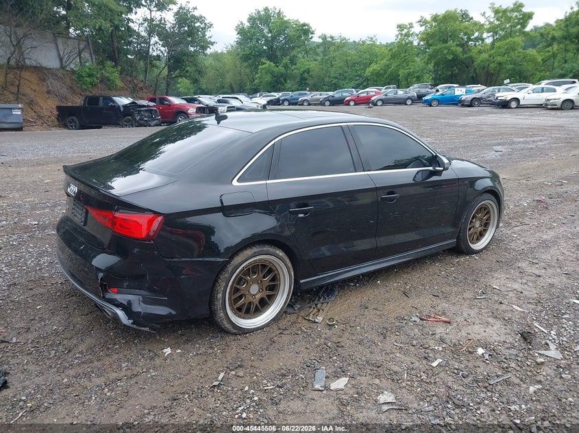 Vin: wauffgff2f1082312, lot: 45943615, audi s3 2.0t premium plus 20154