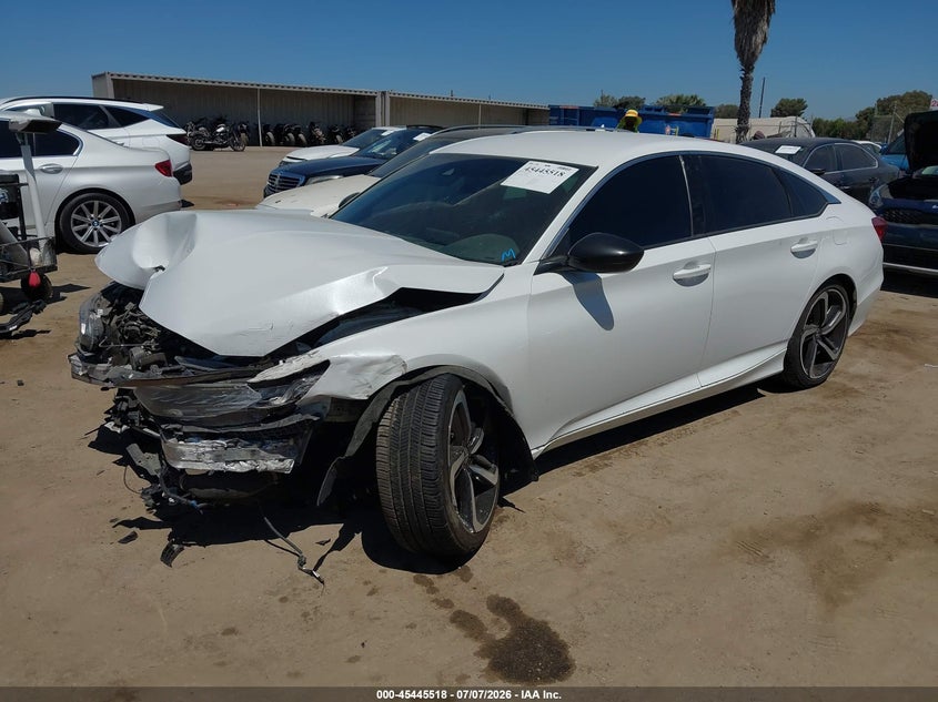2021 HONDA ACCORD auction photo 2