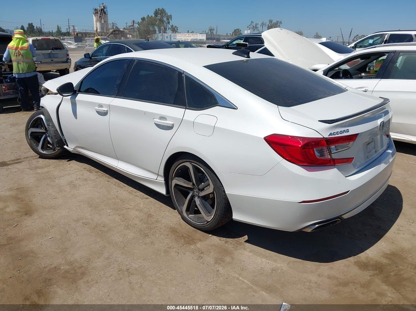 2021 HONDA ACCORD auction photo 3
