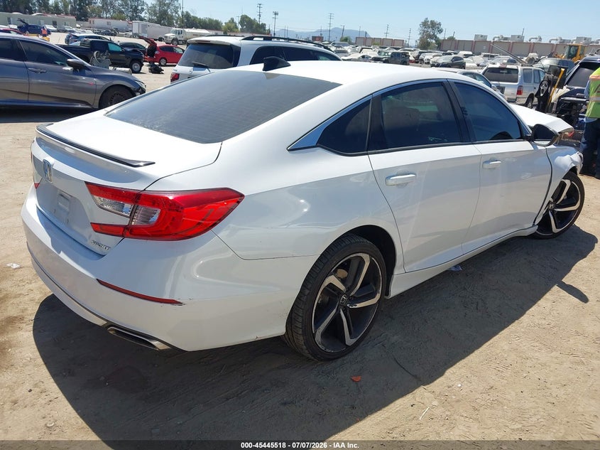 2021 HONDA ACCORD auction photo 4