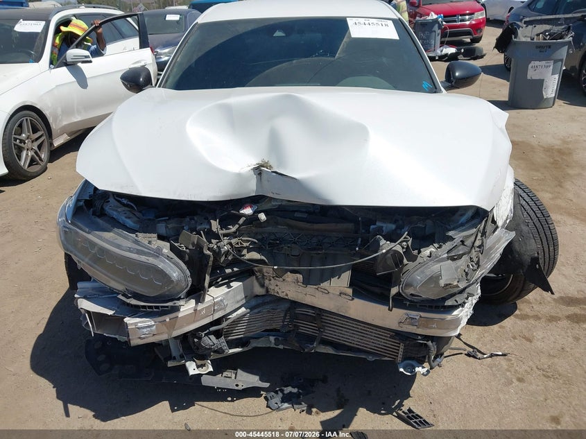 2021 HONDA ACCORD auction photo 6