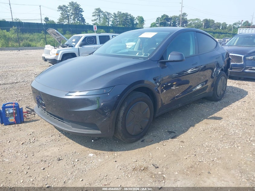 2026 TESLA MODEL Y auction photo 2