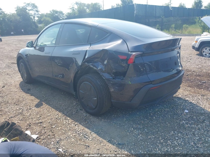 2026 TESLA MODEL Y auction photo 3