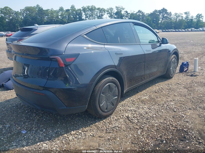 2026 TESLA MODEL Y auction photo 4