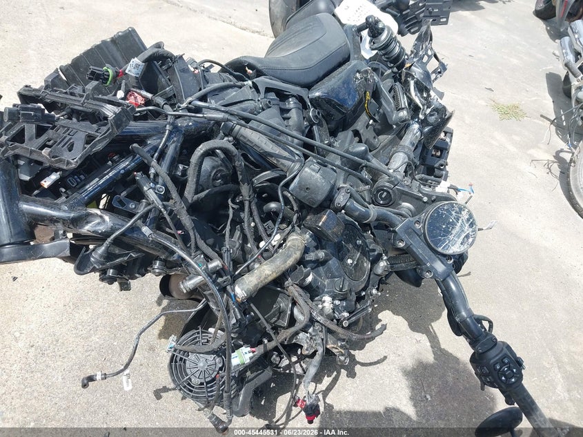 2026 HARLEY-DAVIDSON RH975 auction photo 2