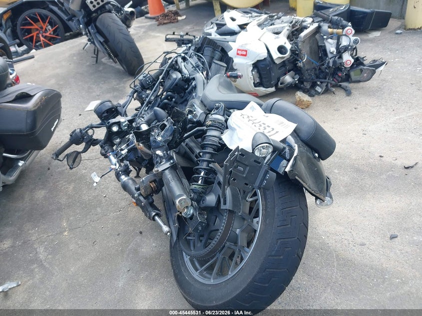 2026 HARLEY-DAVIDSON RH975 auction photo 3