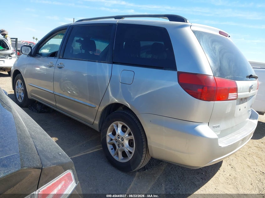 2004 TOYOTA SIENNA VIN 5TDBA23C54S024434 nuotrauka 3