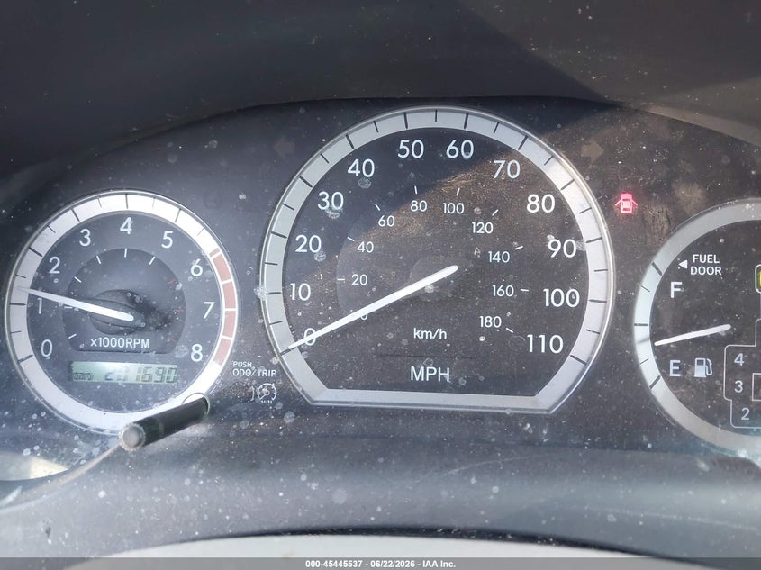 2004 TOYOTA SIENNA VIN 5TDBA23C54S024434 nuotrauka 7