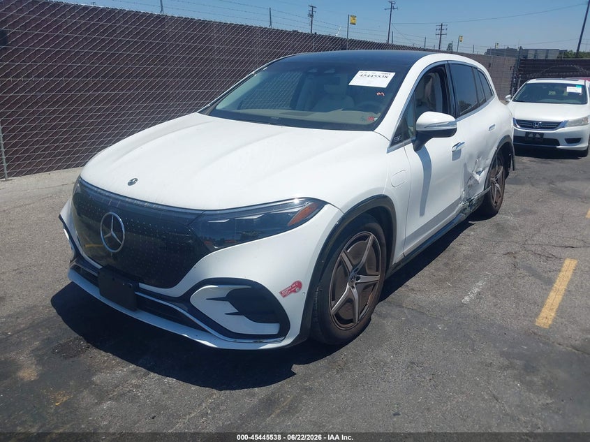 Vin: 4jgdm4eb7pa021712, lot: 45943649, mercedes-benz eqs 580 suv 4matic 20232