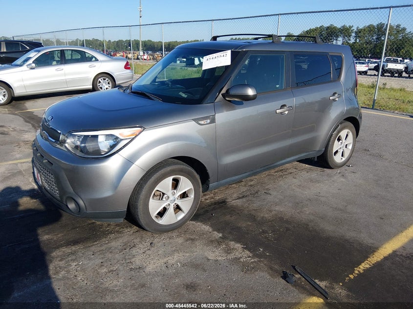 2014 Kia Soul KNDJN2A28E7052654 photo 1