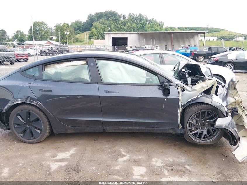2025 TESLA MODEL 3 SEDAN ELECTRIC