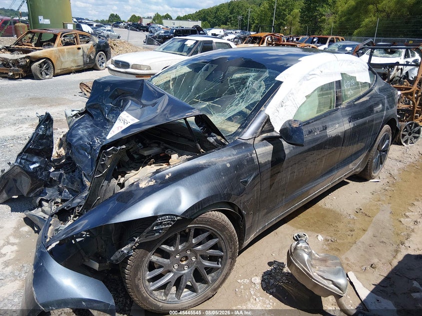 2025 TESLA MODEL 3 SEDAN ELECTRIC