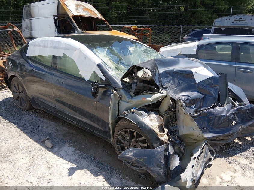 2025 TESLA MODEL 3 auction photo 1