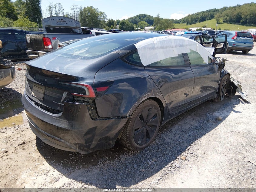 2025 TESLA MODEL 3 auction photo 4