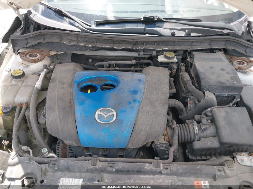 2012 Mazda Mazda3 I Touring VIN: JM1BL1V89C1599869 Lot: 45445549