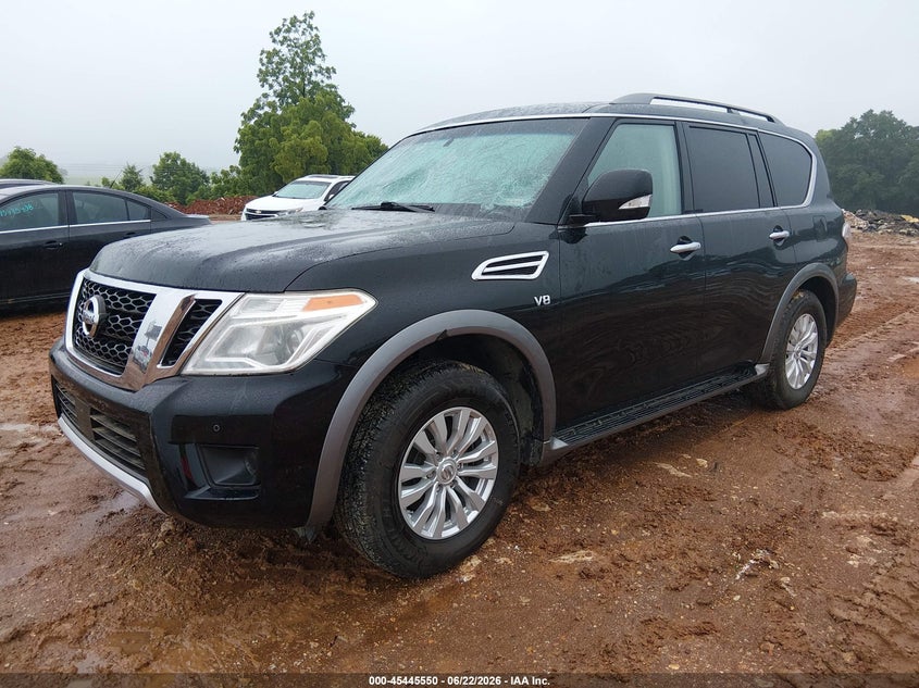 2017 NISSAN ARMADA auction photo 2