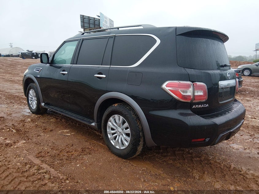 2017 NISSAN ARMADA auction photo 3