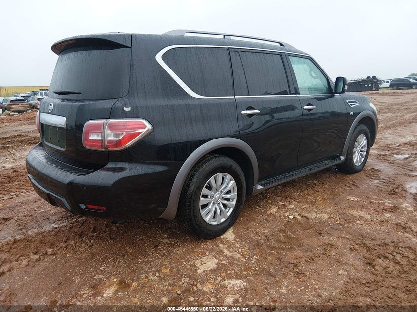 2017 NISSAN ARMADA auction photo 4