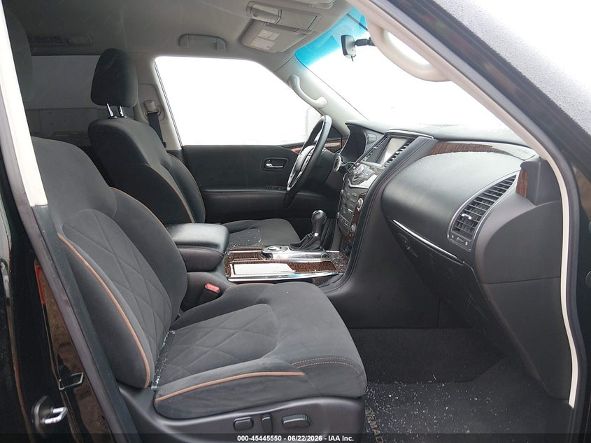 2017 NISSAN ARMADA auction photo 5