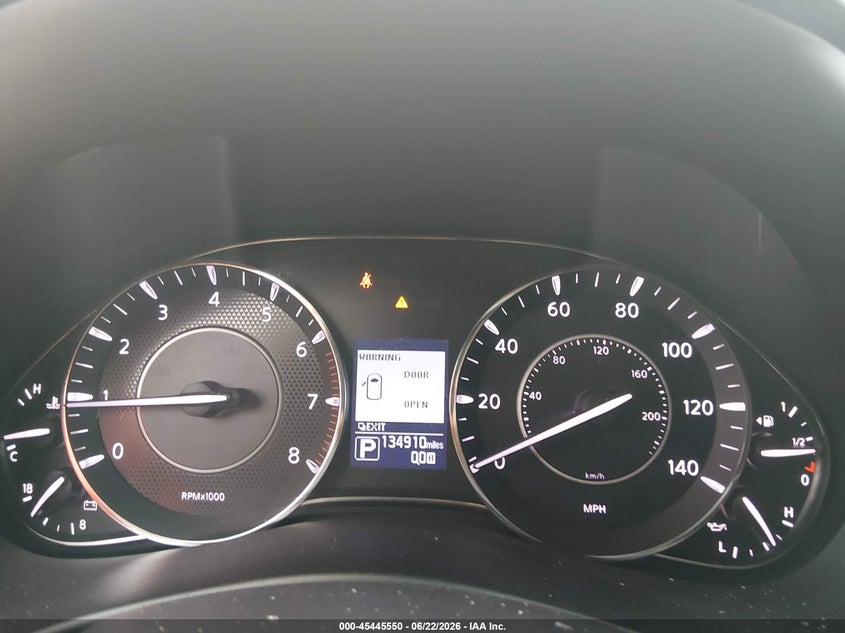 2017 NISSAN ARMADA auction photo 7