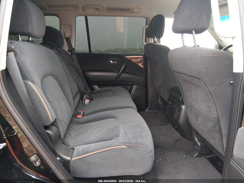 2017 NISSAN ARMADA auction photo 8