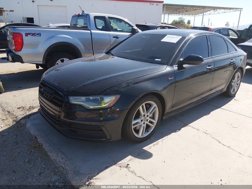 Vin: wauhgafc0cn161958, lot: 45943667, audi a6 3.0t prestige 20122
