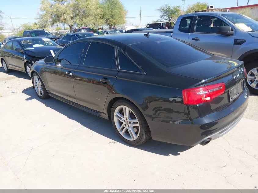 Vin: wauhgafc0cn161958, lot: 45943667, audi a6 3.0t prestige 20123