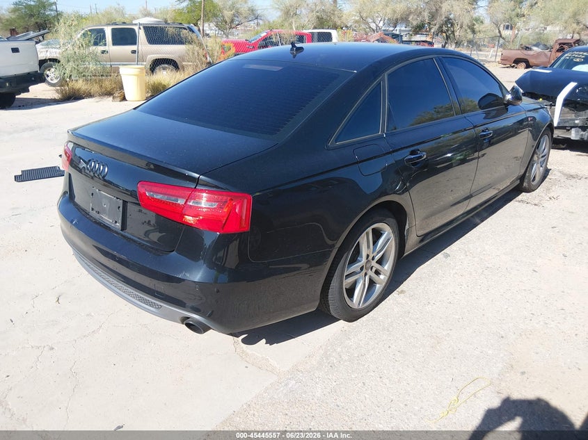 Vin: wauhgafc0cn161958, lot: 45943667, audi a6 3.0t prestige 20124