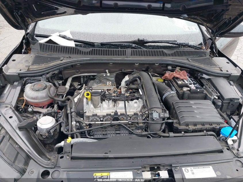 2019 VOLKSWAGEN JETTA SEDAN 1.4L I-4 DI, DOHC, VVT, TURBO, 147HP
