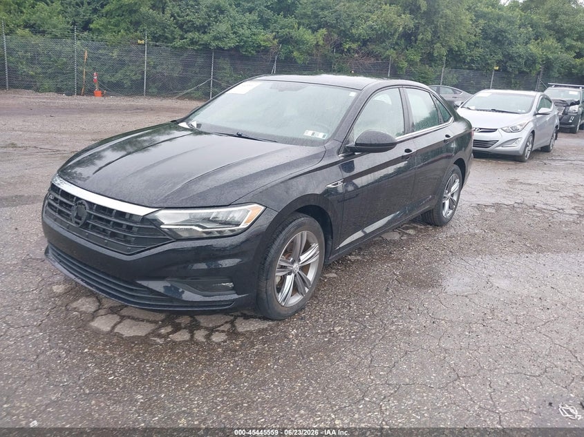 2019 VOLKSWAGEN JETTA SEDAN 1.4L I-4 DI, DOHC, VVT, TURBO, 147HP